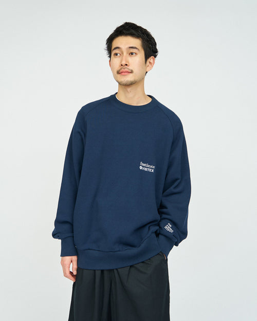 FreshService VIBTEX for FreshService SWEAT CREW NECK PULLOVER NAVY
