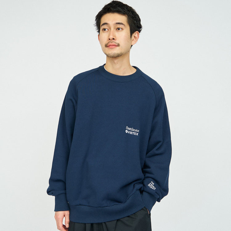 FreshService / VIBTEX for FreshService SWEAT CREW NECK PULLOVER