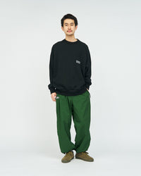 FreshService VIBTEX for FreshService SWEAT CREW NECK PULLOVER BLACK