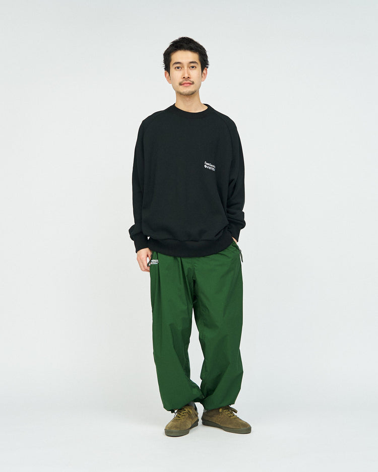 FreshService VIBTEX for FreshService SWEAT CREW NECK PULLOVER BLACK