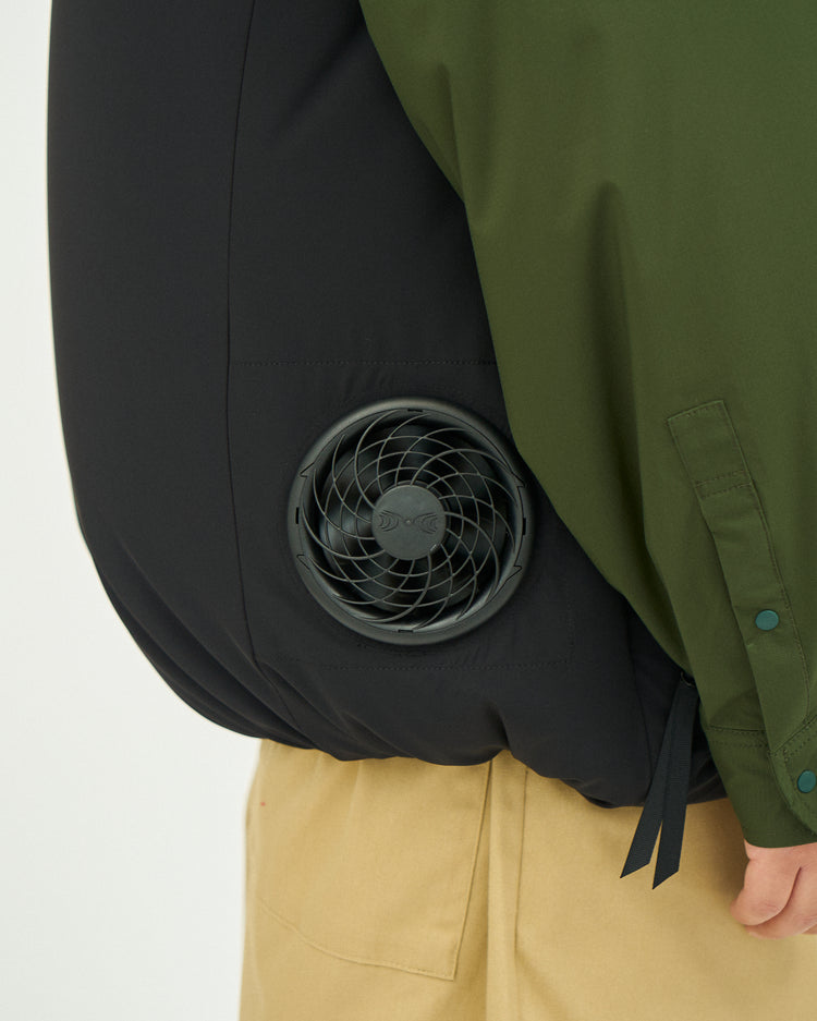 FreshService  AIR COOLING VEST BLACK
