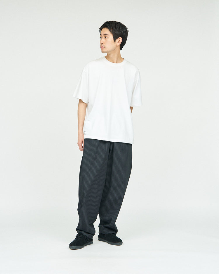 FreshService / CORPORATE EASY PANTS BK STRIPE
