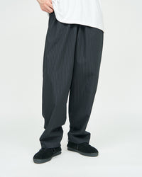 FreshService / CORPORATE EASY PANTS BK STRIPE