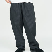 FreshService / CORPORATE EASY PANTS BK STRIPE 