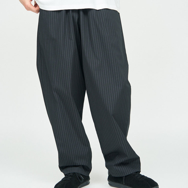 FreshService / CORPORATE EASY PANTS BK STRIPE 