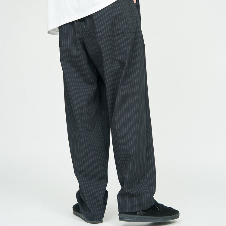 FreshService / CORPORATE EASY PANTS BK STRIPE 