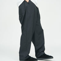 FreshService / CORPORATE EASY PANTS BK STRIPE 