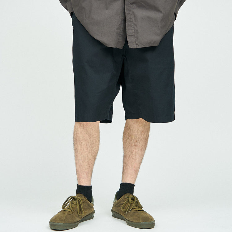 FreshService / CORPORATE EASY SHORTS BLACK 