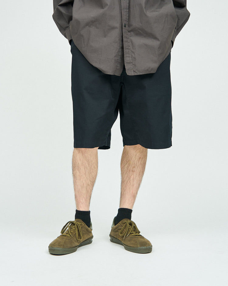 FreshService / CORPORATE EASY SHORTS BLACK 