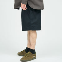 FreshService / CORPORATE EASY SHORTS BLACK 
