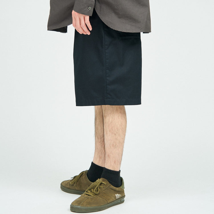 FreshService / CORPORATE EASY SHORTS BLACK 