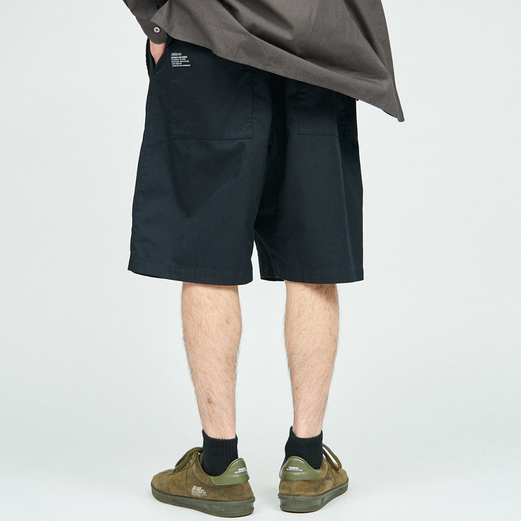 FreshService / CORPORATE EASY SHORTS BLACK 