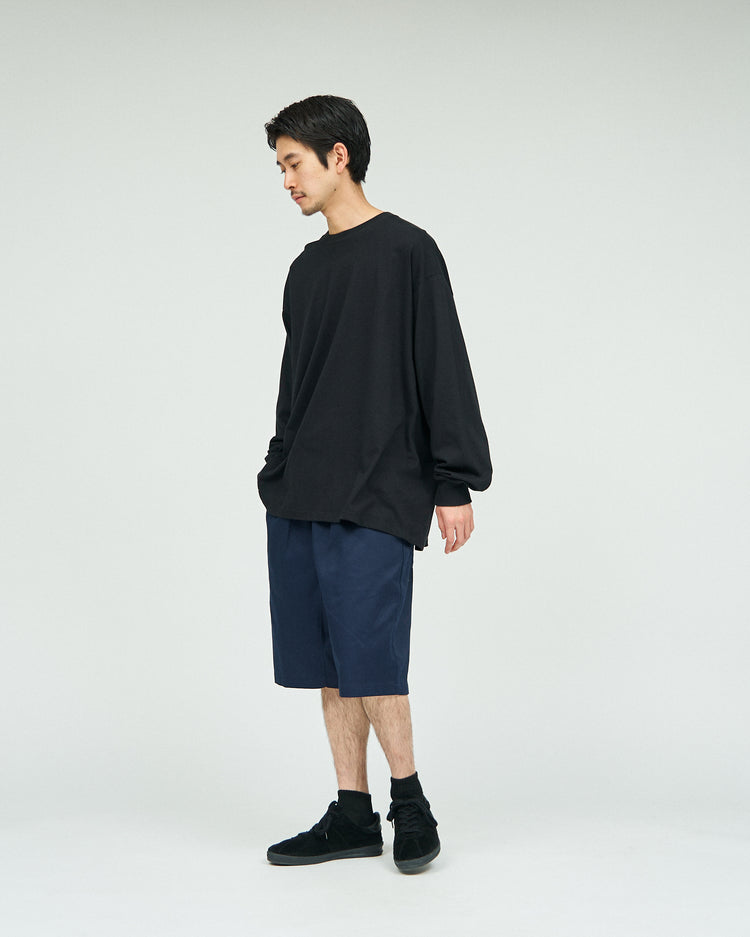 FreshService   CORPORATE EASY SHORTS NAVY