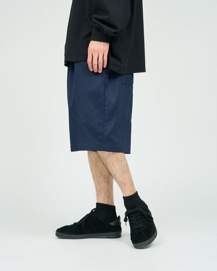 FreshService   CORPORATE EASY SHORTS NAVY
