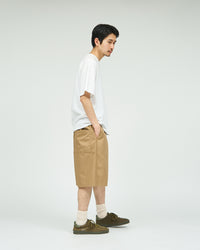 FreshService   CORPORATE EASY SHORTS  BEIGE