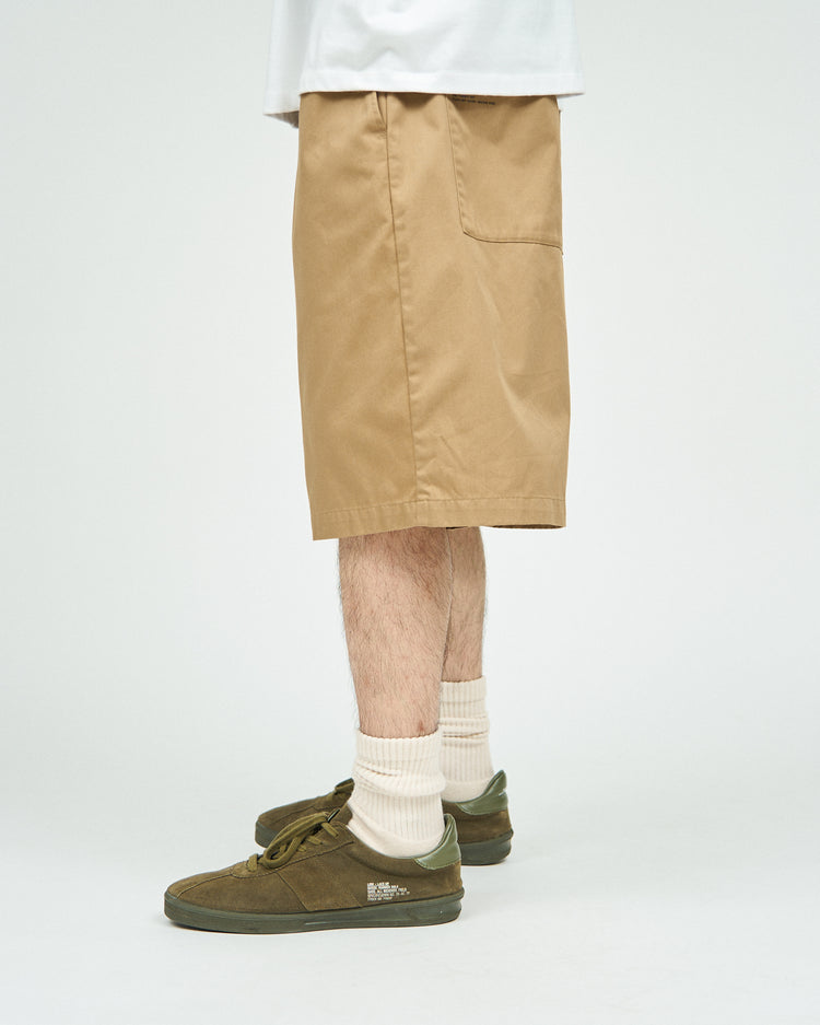 FreshService   CORPORATE EASY SHORTS  BEIGE