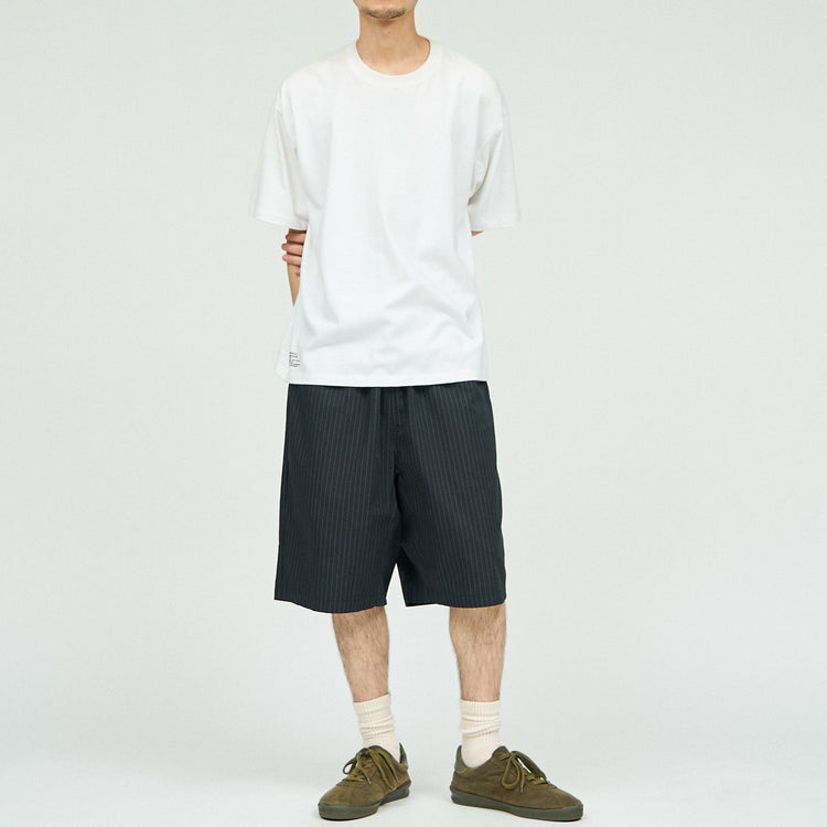 FreshService / CORPORATE EASY SHORTS BK STRIPE 