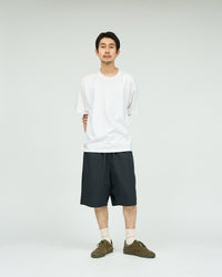 FreshService   CORPORATE EASY SHORTS BK STRIPE