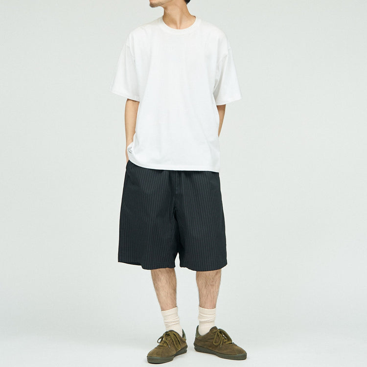 FreshService / CORPORATE EASY SHORTS BK STRIPE 