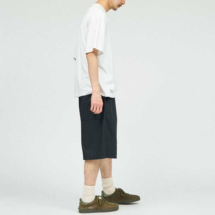 FreshService / CORPORATE EASY SHORTS BK STRIPE 