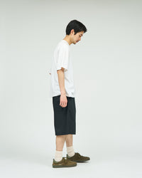 FreshService   CORPORATE EASY SHORTS BK STRIPE