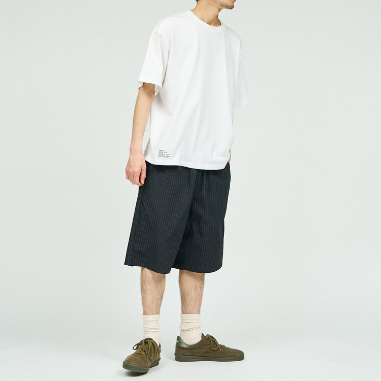 FreshService / CORPORATE EASY SHORTS BK STRIPE 