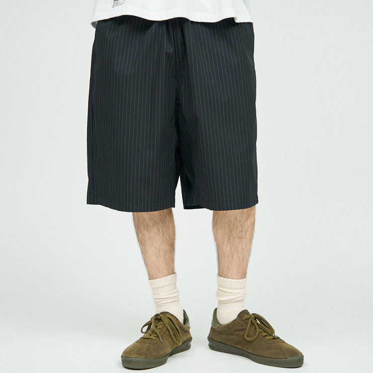 FreshService / CORPORATE EASY SHORTS BK STRIPE 