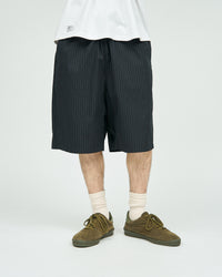 FreshService   CORPORATE EASY SHORTS BK STRIPE