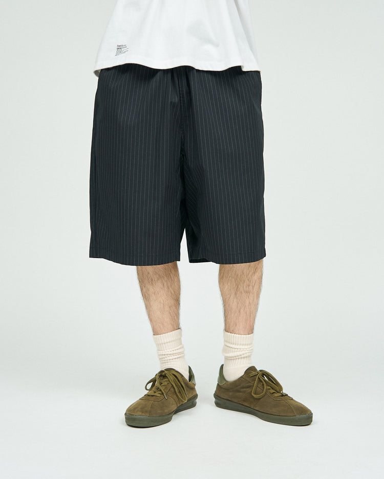 FreshService   CORPORATE EASY SHORTS BK STRIPE