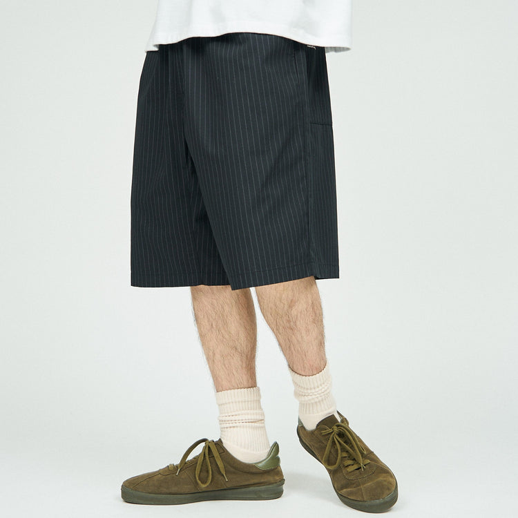 FreshService / CORPORATE EASY SHORTS BK STRIPE 