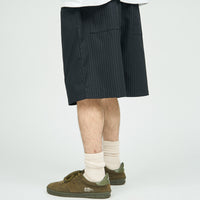 FreshService / CORPORATE EASY SHORTS BK STRIPE 