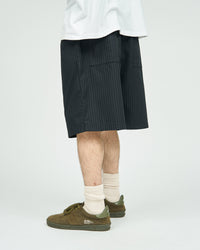 FreshService   CORPORATE EASY SHORTS BK STRIPE