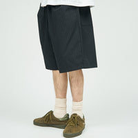 FreshService / CORPORATE EASY SHORTS BK STRIPE 