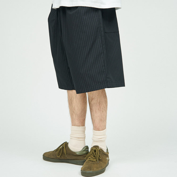 FreshService / CORPORATE EASY SHORTS BK STRIPE 