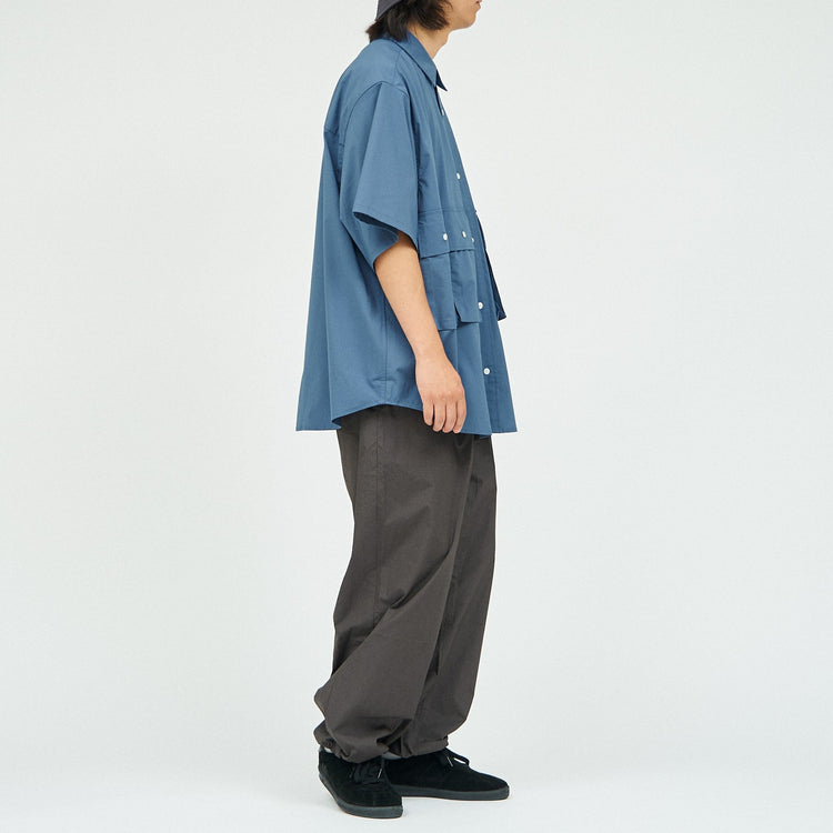 FreshService / MICRO TYPEWRITER FLAP POCKET S/S SHIRT
