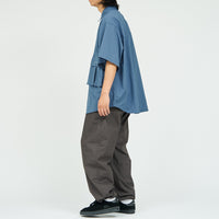 FreshService / MICRO TYPEWRITER FLAP POCKET S/S SHIRT