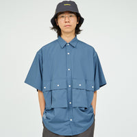 FreshService / MICRO TYPEWRITER FLAP POCKET S/S SHIRT
