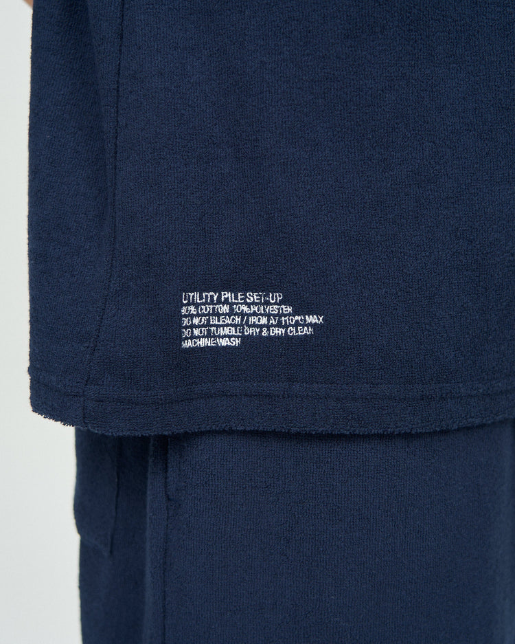 FreshService / UTILITY PILE SET-UP NAVY