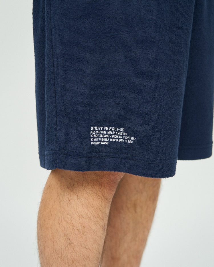 FreshService / UTILITY PILE SET-UP NAVY