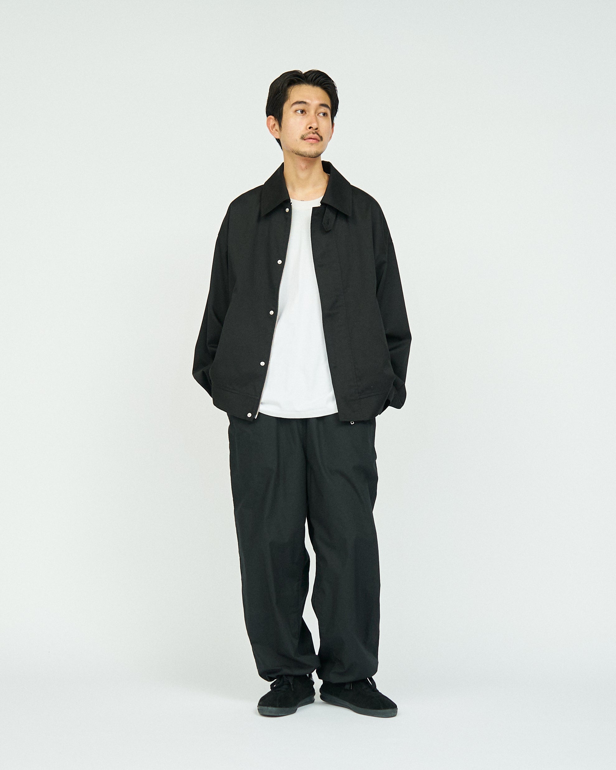 ジャケット・アウター FreshService CORPORATE BLOUSON BK STRIPE FreshService / CORPORATE BLOUSON BLACK STRIPE – CASDAY