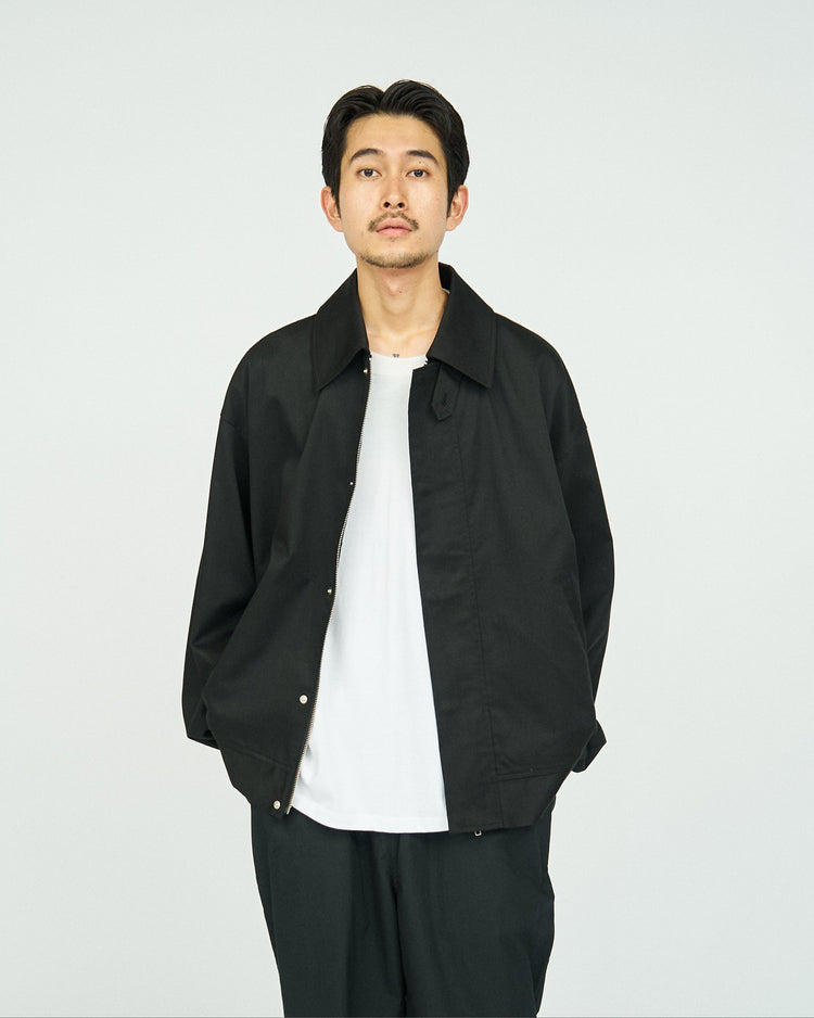 FreshService / CORPORATE BLOUSON BLACK STRIPE