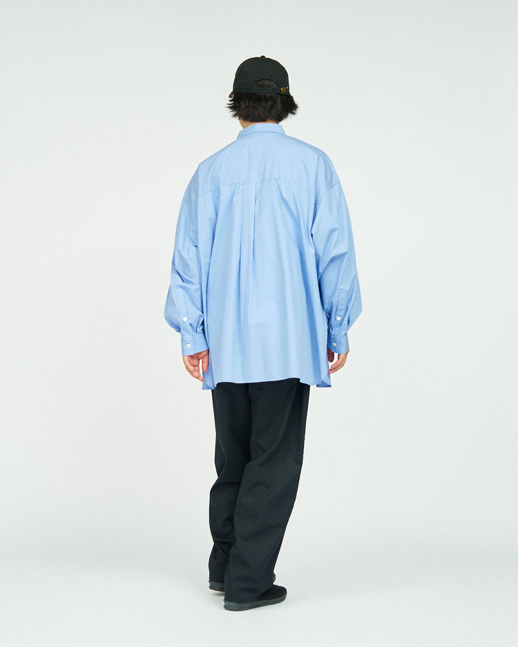 FreshService  CORPORATE UNIFORM L/S SHIRT L.BLUE