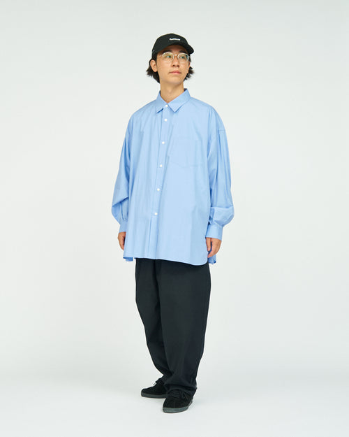 FreshService  CORPORATE UNIFORM L/S SHIRT L.BLUE