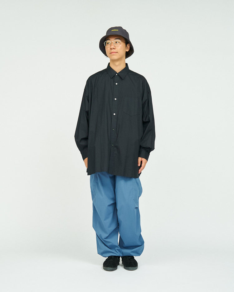 FreshService  CORPORATE UNIFORM L/S SHIRT BLACK