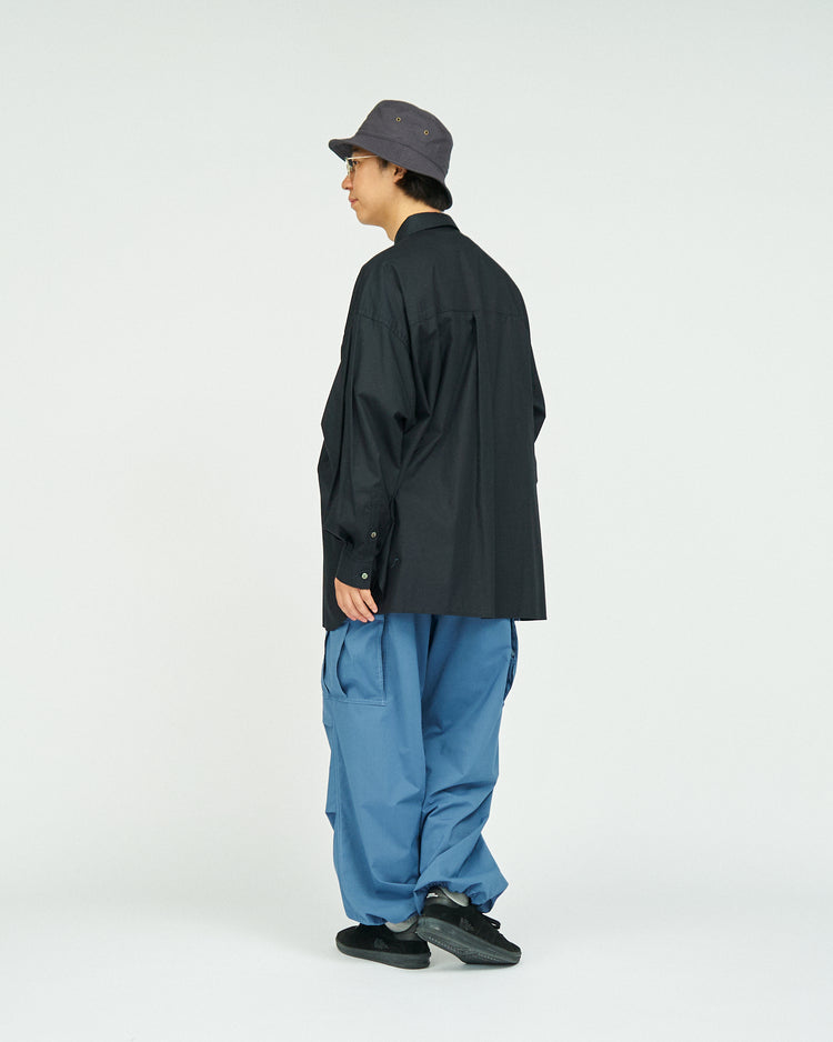 FreshService CORPORATE UNIFORM L/S SHIRT BLACK