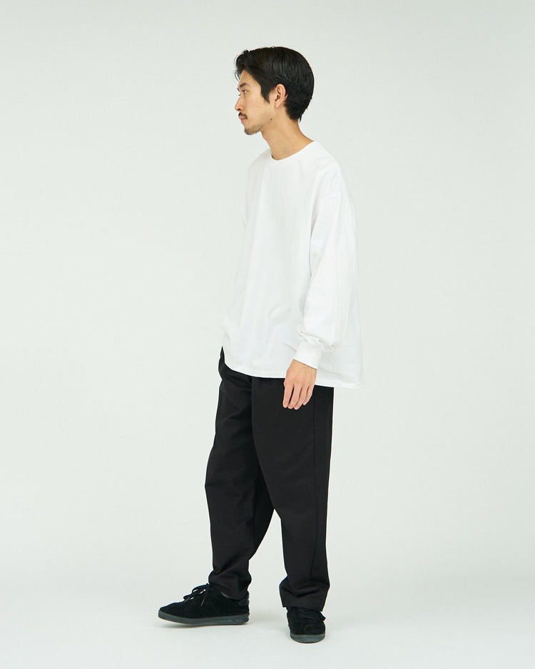 FreshService / 2-PACK CORPORATE L/S TEE WHITE