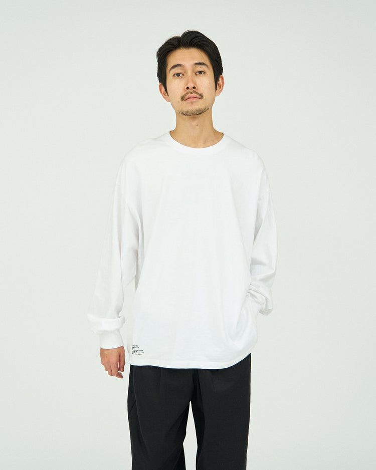 FreshService / 2-PACK CORPORATE L/S TEE WHITE