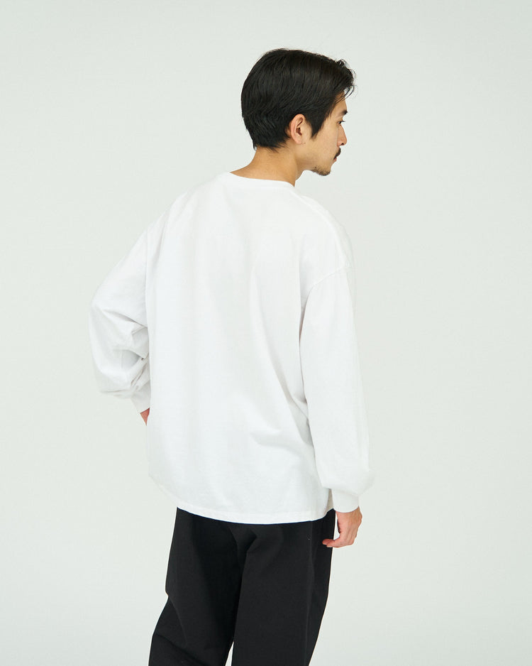 FreshService / 2-PACK CORPORATE L/S TEE WHITE