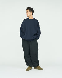 FreshService / LIGHT OZ CREW NECK SWEAT NAVY