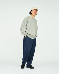 FreshService / LIGHT OZ CREW NECK SWEAT H.GRAY